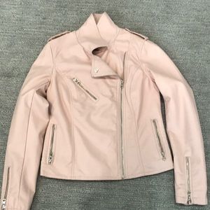 Pink Moto Jacket